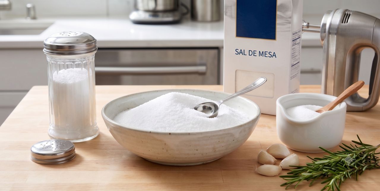 Sal de mesa para consumo humano